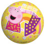 Globo Toys 50082 Ballon de Jeu pour Enfants Peppa Pig Ballon avec Filet 230 mm Football