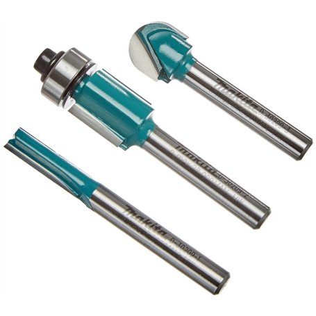 FRAISES Q6 (3 PCS) MAKITA - D30209
