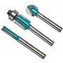 FRAISES Q6 (3 PCS) MAKITA - D30209