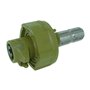 Greenstar 9525 Prolongateur adaptable 1" 3/8 pour prise de force mâle/femelle avec roue X6921979