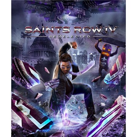 Saints Row IV : Re-elected