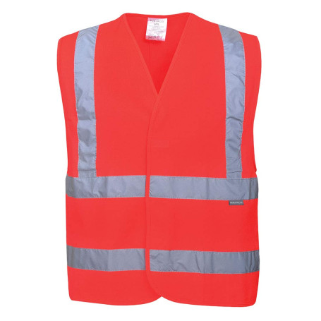 Portwest Gilet Hi-Vis Baudrier & Double Ceinture