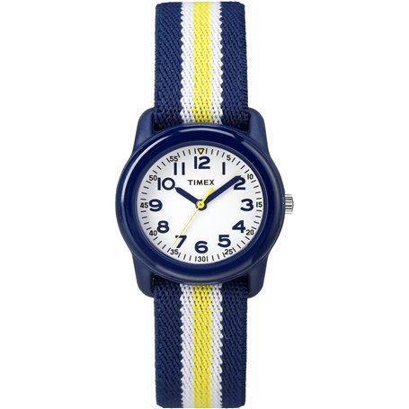Timex - Enfant - TW7C05800 - Quartz - Analogique - Blanc - Multicolore - Autre
