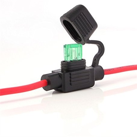 Neuftech Porte-fusible plat pour voiture et camion