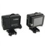 GLORICH Support de Cadre Standard pour GoPro Hero 4, Hero 3+, Hero 3 Plus, Hero 3 Standard Monture / 2 en 1 Support de Cadre(Com