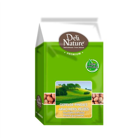 DELINATURE Cacahuètes épluchées
