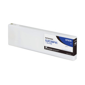 Epson SJIC26P(K): Ink cartridge for ColorWorks C7500 (Black) Epson SJIC26P(K): Ink cartridge for ColorWorks C7500 (Black)