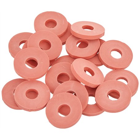 Excelsa Lot de 20 Joints pour Bouteille de Couleur Orange