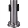 Lampadaire élégant 2 prises luminaire inox IP44 éclairage jardin terrasse éxtérieur