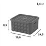 Tontarelli Set Boîte de Rangement 12 unités. Arianna 1.4 Lt