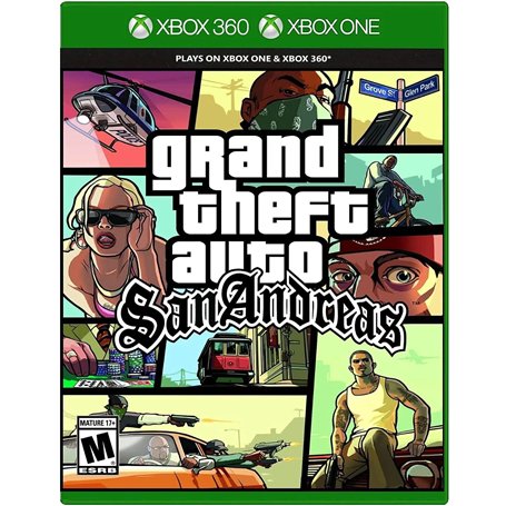 Grand Theft Auto : San Andreas [import anglais]