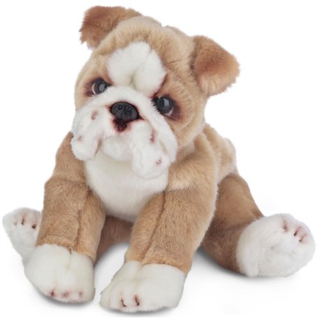 Bearington Collection Pull Bulldog Peluche Chien en Peluche Chiot 13 Pouces