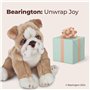 Bearington Collection Pull Bulldog Peluche Chien en Peluche Chiot 13 Pouces