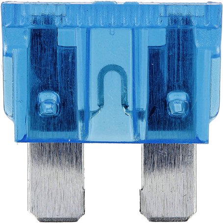 Restagraf - Fusible Plat Standard pour Automobile - Puissance 15 A - Réf. 6874 - Sachet de 25