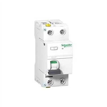 Schneider Disjoncteur différentiel électrique 2P 40A 30mA Type AC A9Z11240