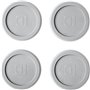 Electrolux mousses amortissantes universel pour Machine à laver Gris