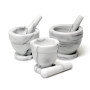 Home Mortier en Marbre avec Pilon Outil De Cuisine Cm12