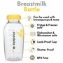 Medela 800.0796 Lot de 3 bouteilles de lait 150 ml