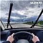 VALEO Silencio Essuie-glace - VF863 - Kit de Balais d'Essuie-glace 680 mm / 520 mm Plats d'Origine de Haute performance, Visibil