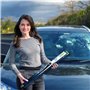VALEO Silencio Essuie-glace - VF863 - Kit de Balais d'Essuie-glace 680 mm / 520 mm Plats d'Origine de Haute performance, Visibil