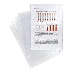 Étui Grafoplas Transparent 100 Unités Din A4 Étui Grafoplas Transparent 100 Unités Din A4