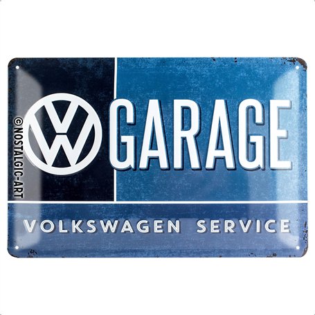 Nostalgic art 22239 volkswagen vW garage "20 x 30 cm