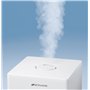 Bionaire humidificateur d'air à ultrasons à vapeur froide et tiède, avec humidistat et thermostat intégrés [BU7500]