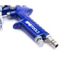 IPOTOOLS 2 mini hvlp spray paint gun (stolen 0,5 mm et 0,8 mm buse) et 1,0 mm jeu de buses