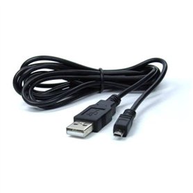 Dragon Trading® Câble USB (pour transfert d'image) compatible avec la plupart des appareils photo numériques Pentax Optio (modèl Dragon Trading® Câble USB (pour transfert d'image) compatible avec la plupart des appareils photo numériques Pentax Optio (modèl