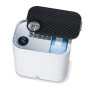 Beurer LR 330 Purificateur d'air confort, purification et humidification de l'air en un seul appareil, climat ambiant idéal pour