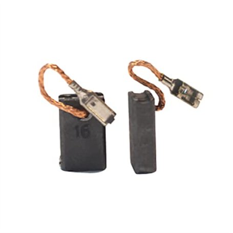 Greenstar 3406 Jeu de 2 Charbons 1129 1187 adaptable pour Bosch/Hilti 5 x 10 x 16 mm