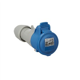 Legrand 555104 Prise mobile P17 IP44 16A, 200V~ à 250V~, 2P+T Legrand 555104 Prise mobile P17 IP44 16A