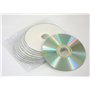 Traxdata Ritek Lot de 10 CD intégraux imprimables à jet d'encre dans des pochettes en plastique haute qualité Vitesse 52x