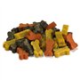 ARQUIVET Soft Snacks Petits os mix 800 g - Snacks pour chiens en forme d'os - Récompenses canines - nourriture complémentaire