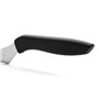 Arcos Couteau de Cuisine Multiusages - Lame Dentelée 13 cm Acier Inoxydable NITRUM - Manche Léger et Résistant - Série Niza