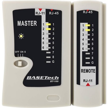 Basetech BT-100 KABELTESTER