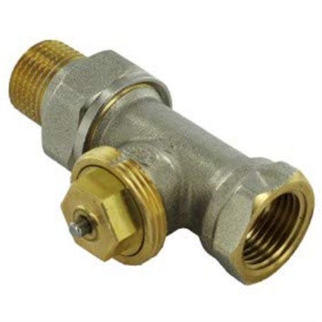 COMAP Corps thermostatique - Robinet Kv fixe - droit femelle 3/4" (20x27) - M28 - FixoSar - R809606