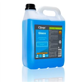 CLINEX Liquide pour le nettoyage des vitres, brillance cristalline, sans traces, nettoyant pour vitres et vitres, 5 l CLINEX Liquide pour le nettoyage des vitres