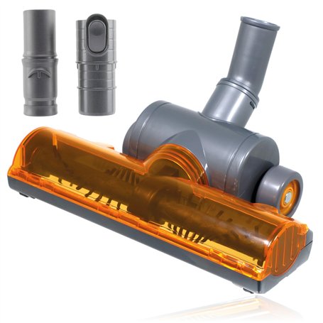 SPARES2GO Tête de brosse turbo compatible avec aspirateur Dyson DC50I DC51 DC52 DC53