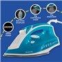 Russell Hobbs 23061 Supreme Steam Traditional Iron, 2400 W - White and Blue by Russell Hobbs