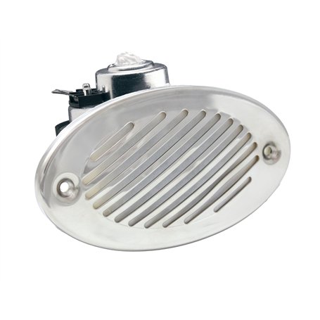 FIAMM 5190512 Klaxon marin avec grille en acier inoxydable