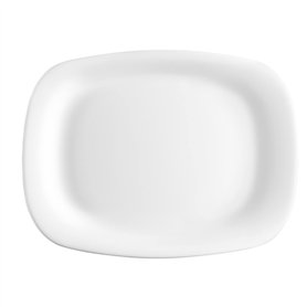 Bormioli Rocco Assiette 34 x 24 cm Parme Blanc