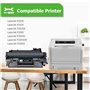 Aztech Cartouche de Toner Compatible pour HP CE505A 05A 05X CE505X CE505D Laserjet P2055DN P2035 P2055 P2030 P2035N P2050 P2055D