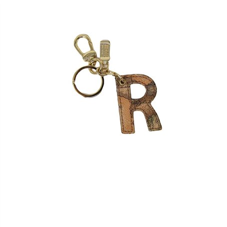 Alviero Martini Charm keyring Letter R Geo Natural