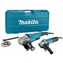 Lot de 2 meuleuses filaires GA9020 et 9558HNRG - MAKITA DK0053G