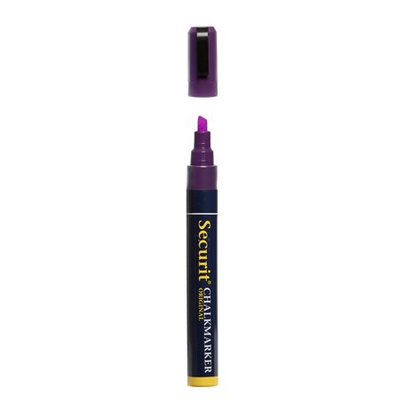 SECURIT - Feutre-craie 2-6 mm Violet