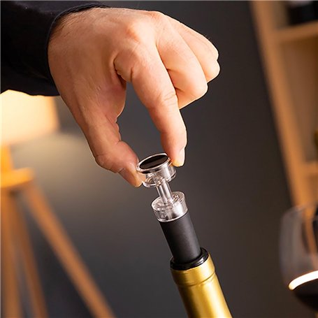 Lot de 5 fentes d'aération marron de 263 mm pour fenêtres en uPVC