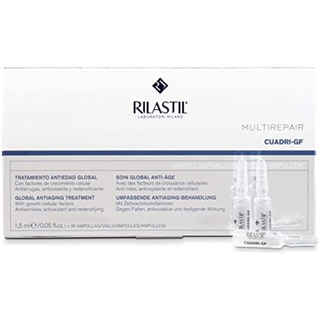 Cumlaude Lab: Rilastil Cuadri-Gf 30 Amp