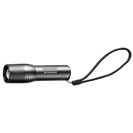 FACOM Lampe Torche Compacte 1 Led 3W - 5 Modes d'Éclairages - Livrée avec 4 Piles Aaa 779.Cbtpb