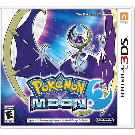 NINTENDO Pokemon: Moon - AS/US (3DS)